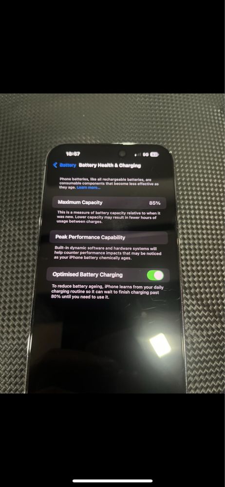 Iphone 14 Pro Max 512gb 85%battery health