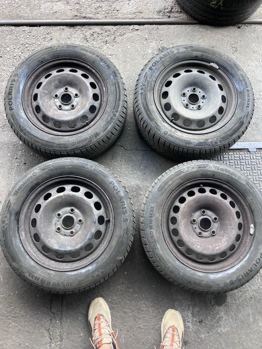 Roata rezerva passat / golf 5/6/7 - skoda 2/3- seat -5x112 r16 -205/60