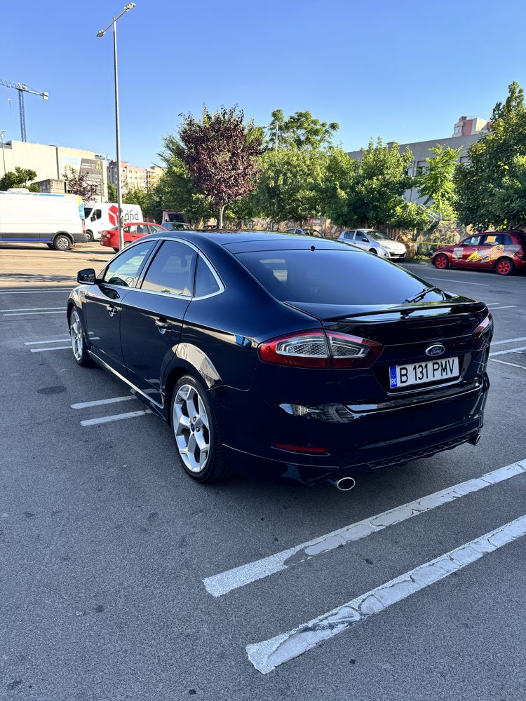 Vand Ford Mondeo MK4 Titanimu S 2.2