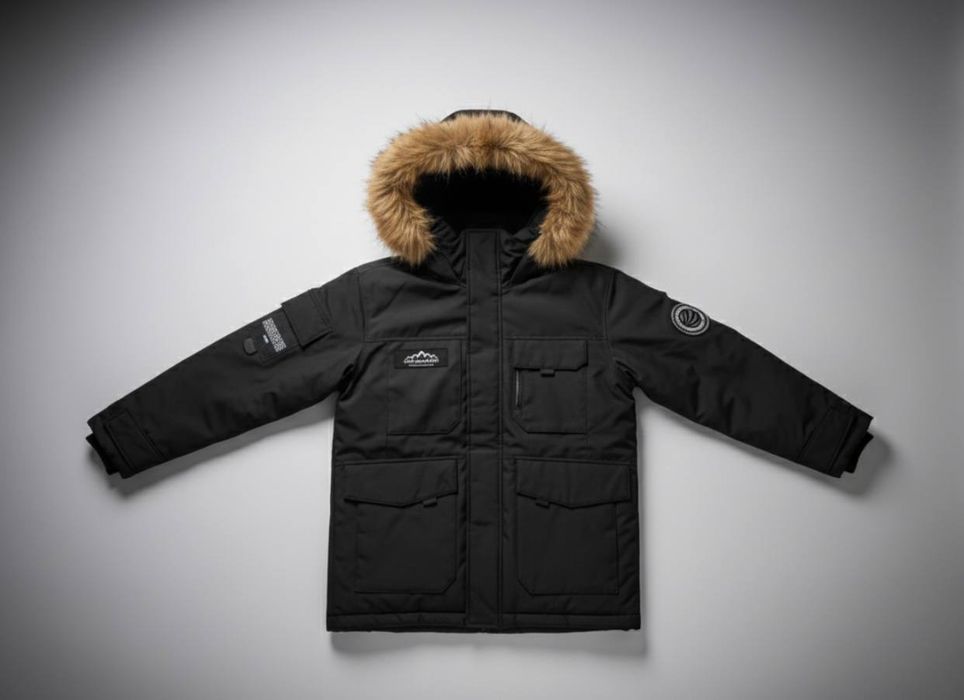 Зимние куртки 

Тёплая, удобная и очень сти