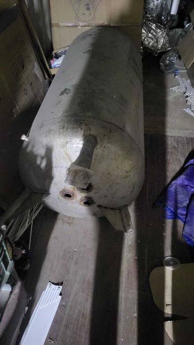 емкость из нержавейки