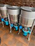 Desfacătoare porumb inox 1.5 kw