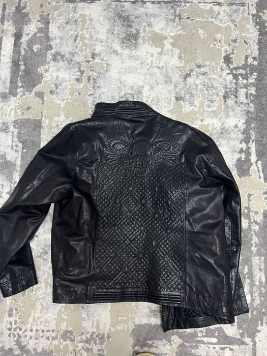 Vind Geaca piele Fhilipp Plein