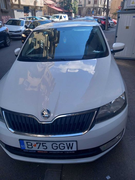 Vand Skoda Rapid smart 2016 - 7300 Euro