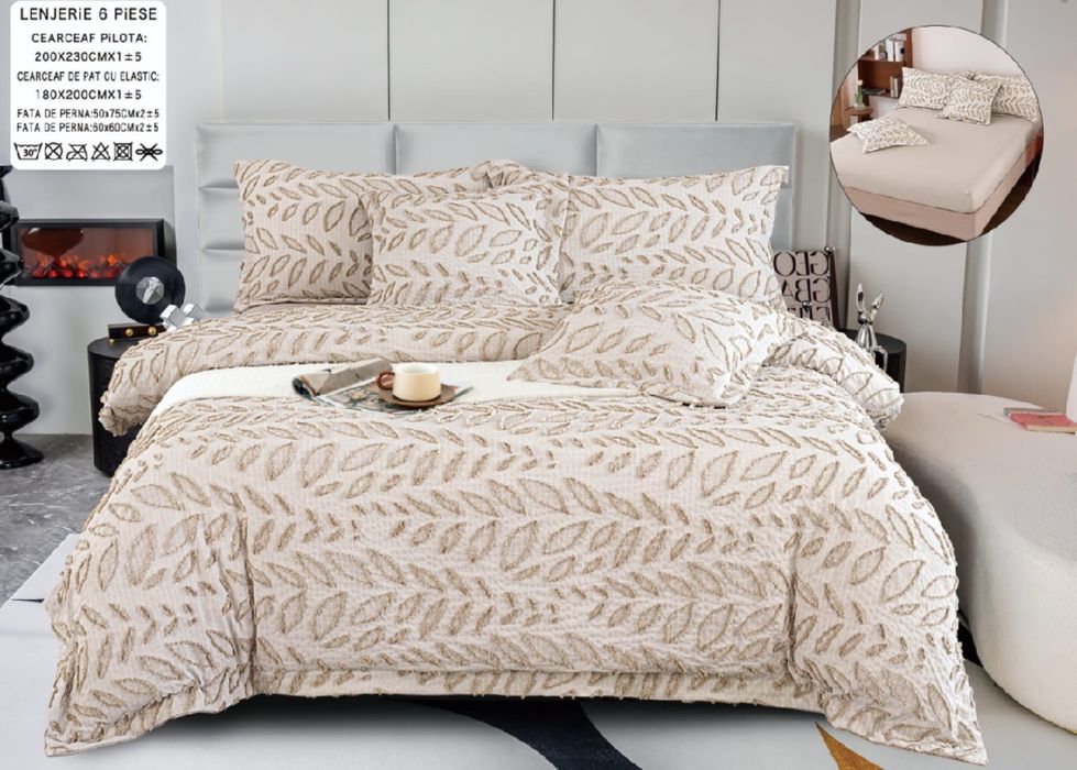 Lenjerii 6 piese bumbac