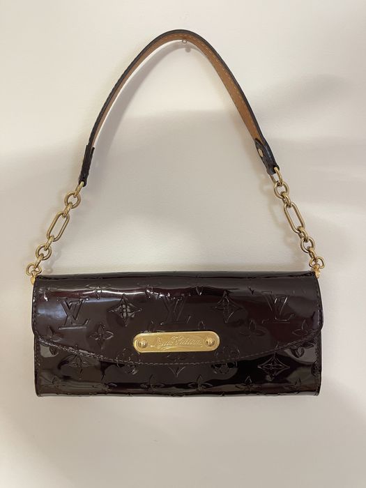 Louis Vuitton bag Vernice Sunset Boulevard Amarante