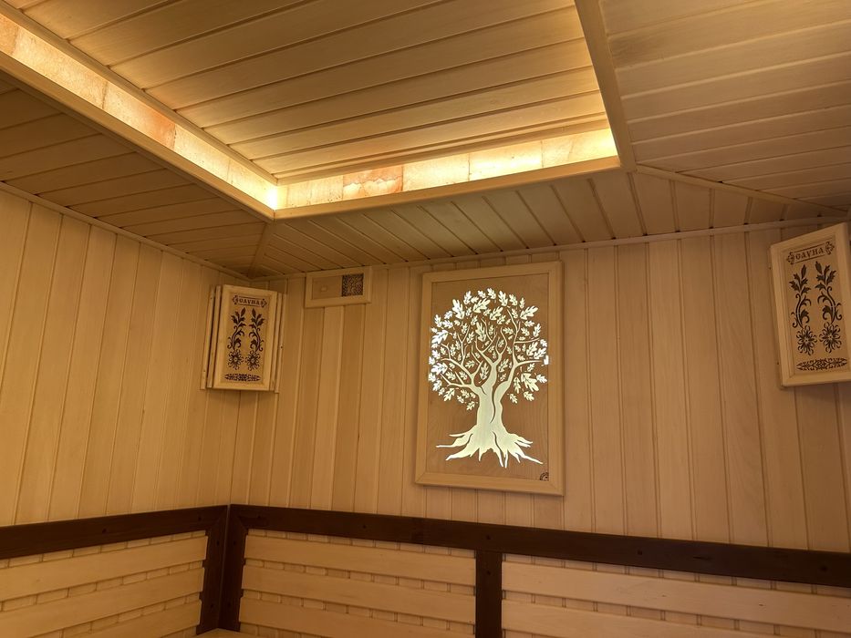 Сауна ,бассейин,биляард,плестешшин соати 300000 сумдан 8 кишигачам