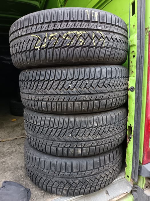 Anvelope MS iarna 215 55 17 continental 2019 7mm