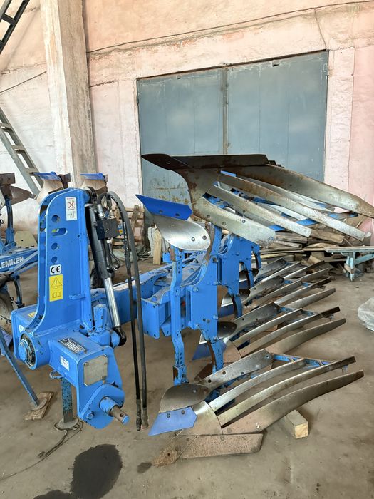 Lemken Europal 7 Case Claas arion 630 uchun