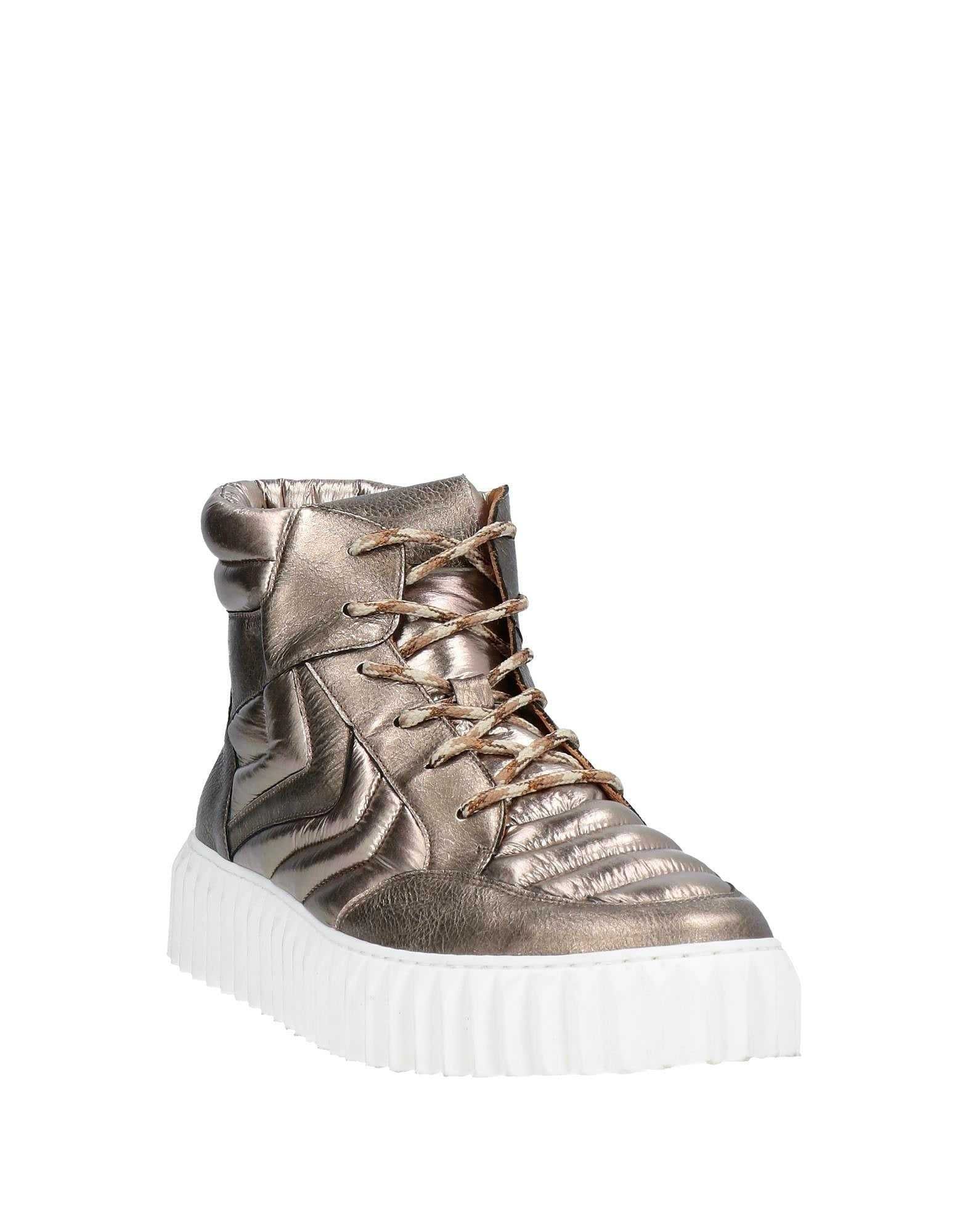 Sneakers piele premium Voile Blanche Italia - Bronz/Platina Mas. 37 EU