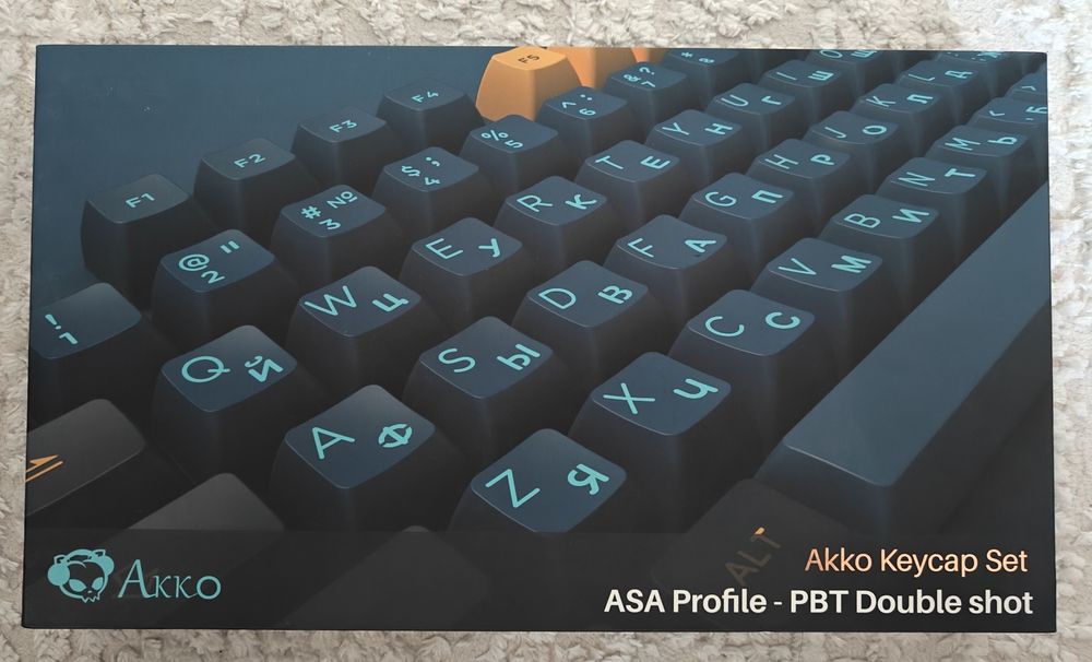 Akko Macaw Кейкапы