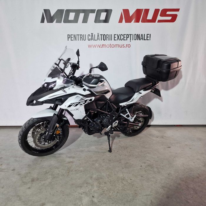 Motocicleta Benelli TRK 502 X ABS A2 | BN75780 | motomus.ro