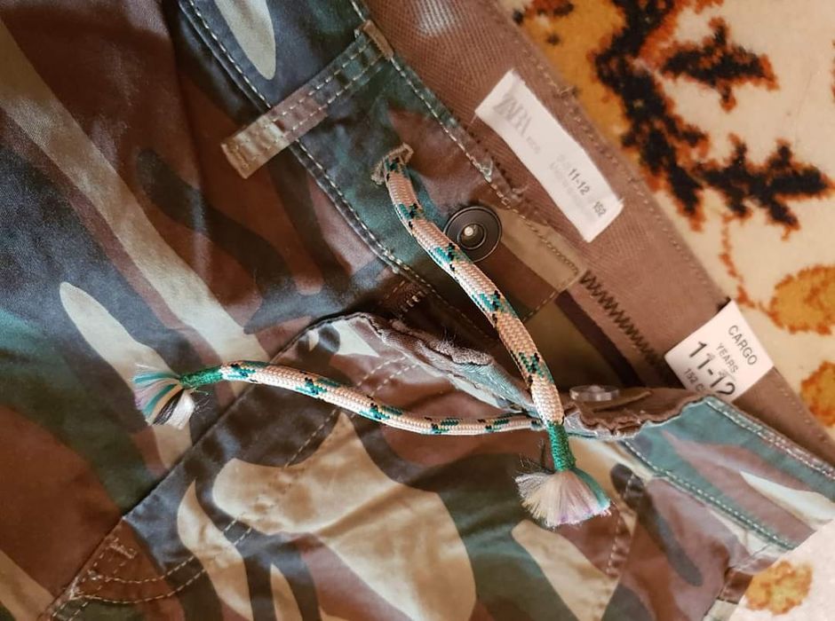 Штаны Zara 10 лет новые
