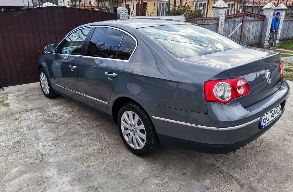 Volkswagen Passat b6 2.0tdi 140cp bkp fără filtru de particule