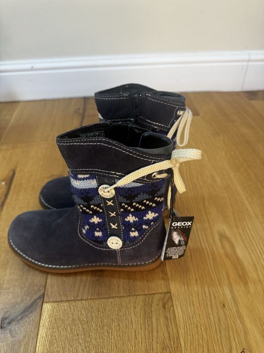 Ghete Geox din piele naturala