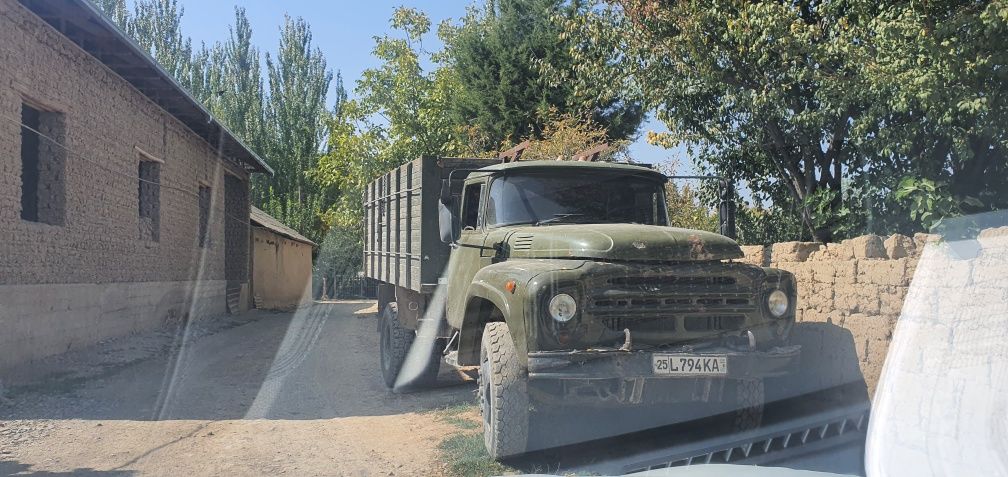 Zil 131.  Зил 131 tentli