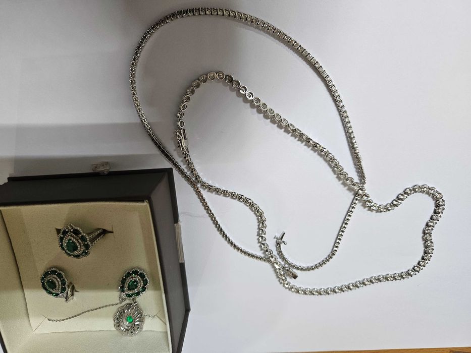 Bijuteri Aur 18K diamante naturale!