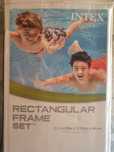 Каркасный бассейн Intex Rectangular Frame, 4.50×2.20×84 sm