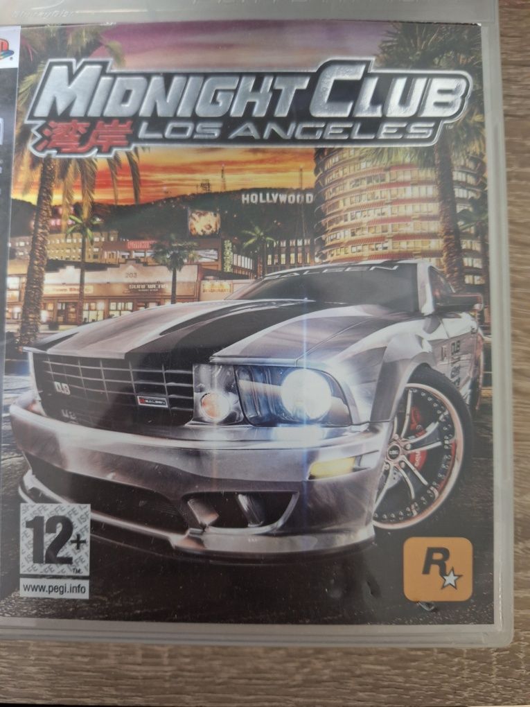 Игра Midnight club los angeles за ps3