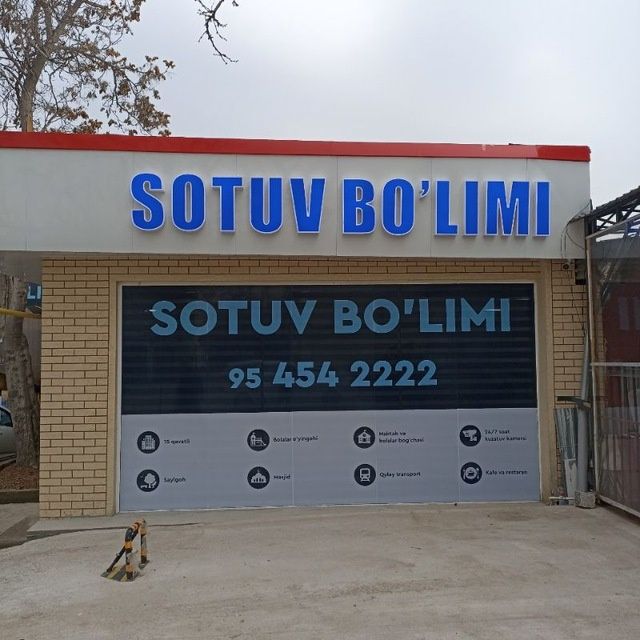 Tashqi reklama xizmatlari