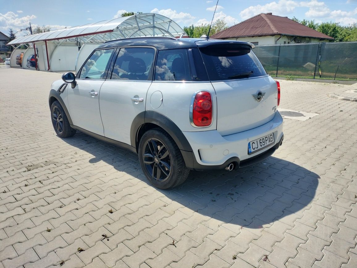 Vând Mini countryman SD 2012 diesel euro 5