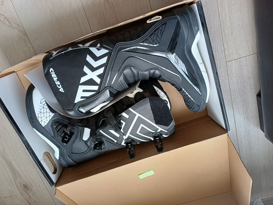 Мотокрос ботуши ACERBIS X-TEAM BLACKМотокрос ботуши ACERBIS X-TEAM BLA