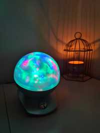 Lampa Laser Sphere, color changing lamp