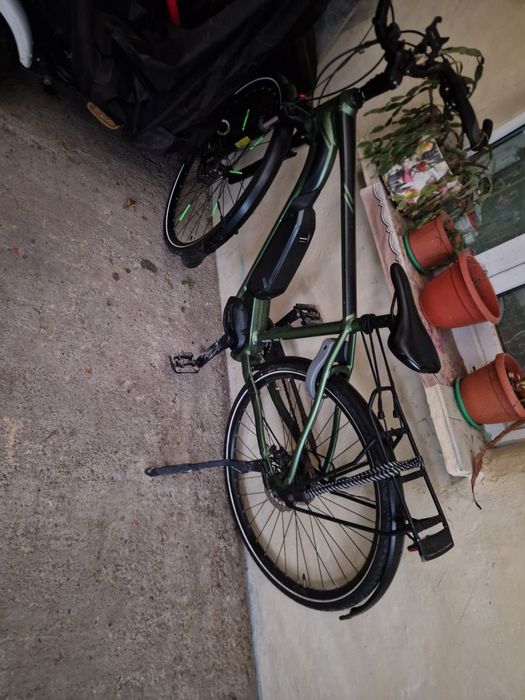 Vând bicicleta electrica