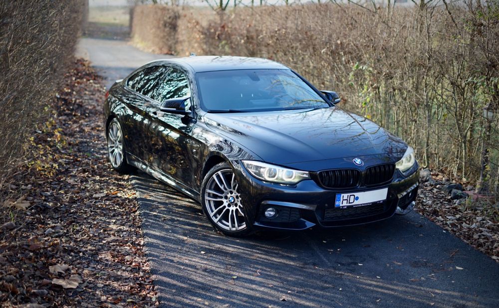 BMW Seria 4 420d GranCoupe F36 Facelift LCI Pachet M Sport, LED, Navi