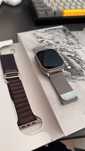 Apple Watch Ultra2 Cellular, 49mm Titanium, Milanese Loop