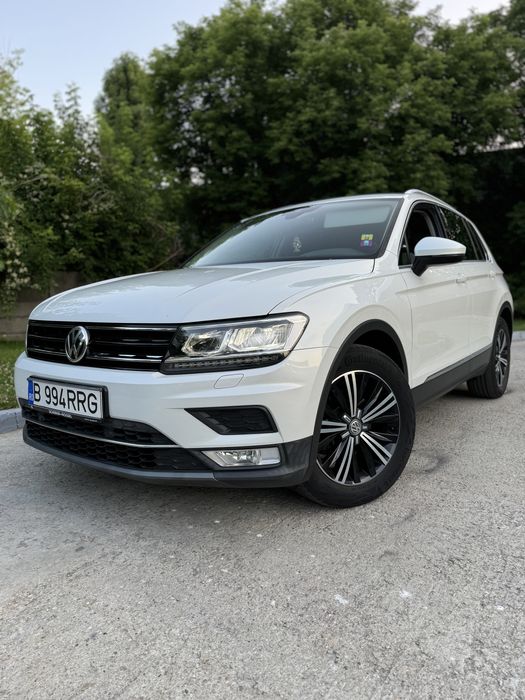 Volkswagen tiguan 2  highline,  primul propietar alb perlat