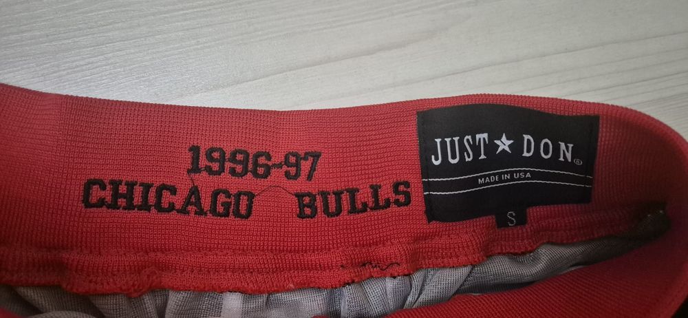 Just Don Short NBA 'Chicago Bulls''