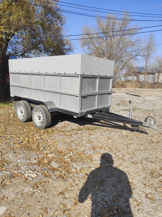 Продам прицеп для легкового автомобиля