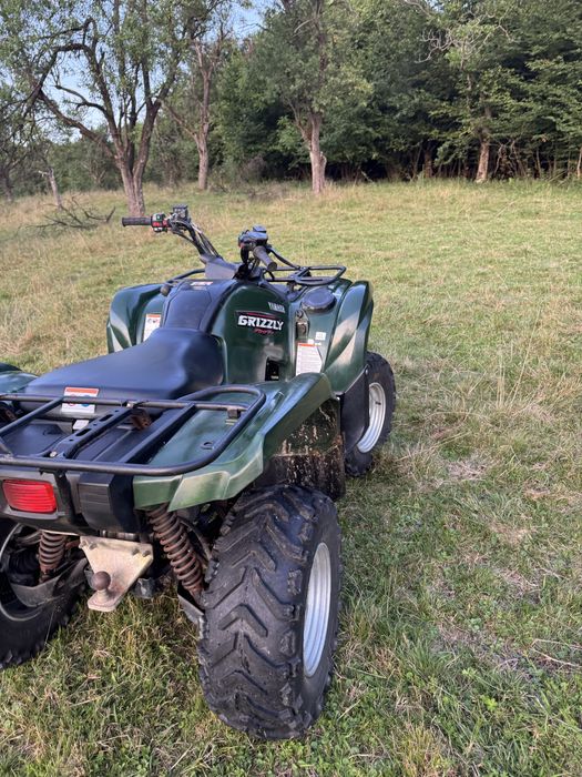 Atv yamaha grizzly 700 4x4 servo sau schimb cu enduro