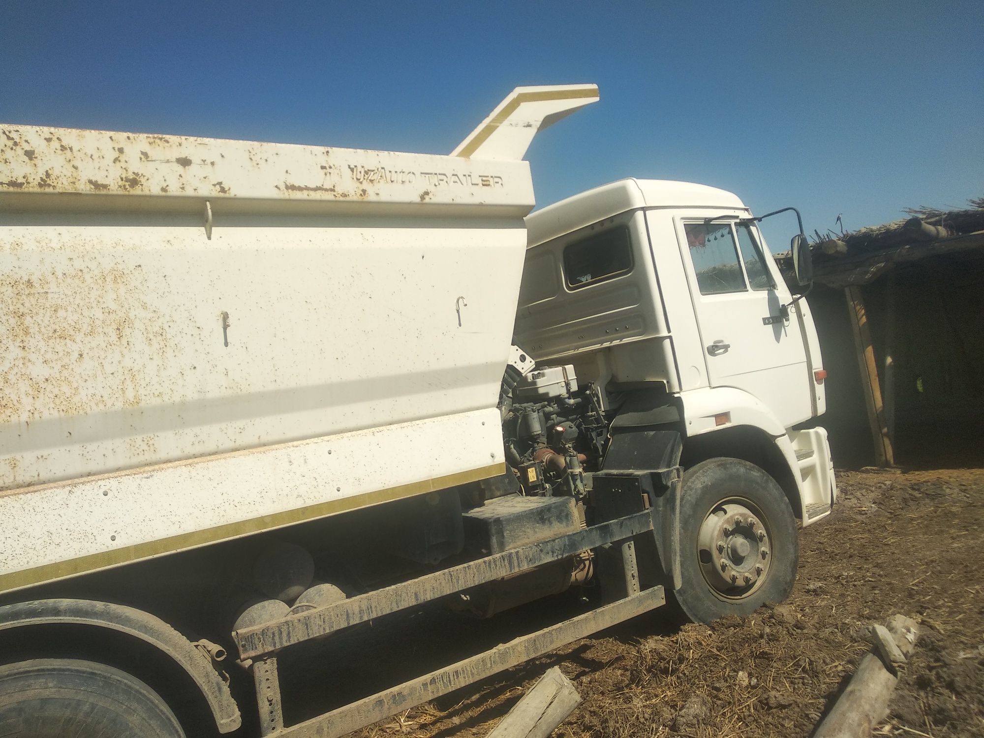 Kamaz yevro 16 Kuba