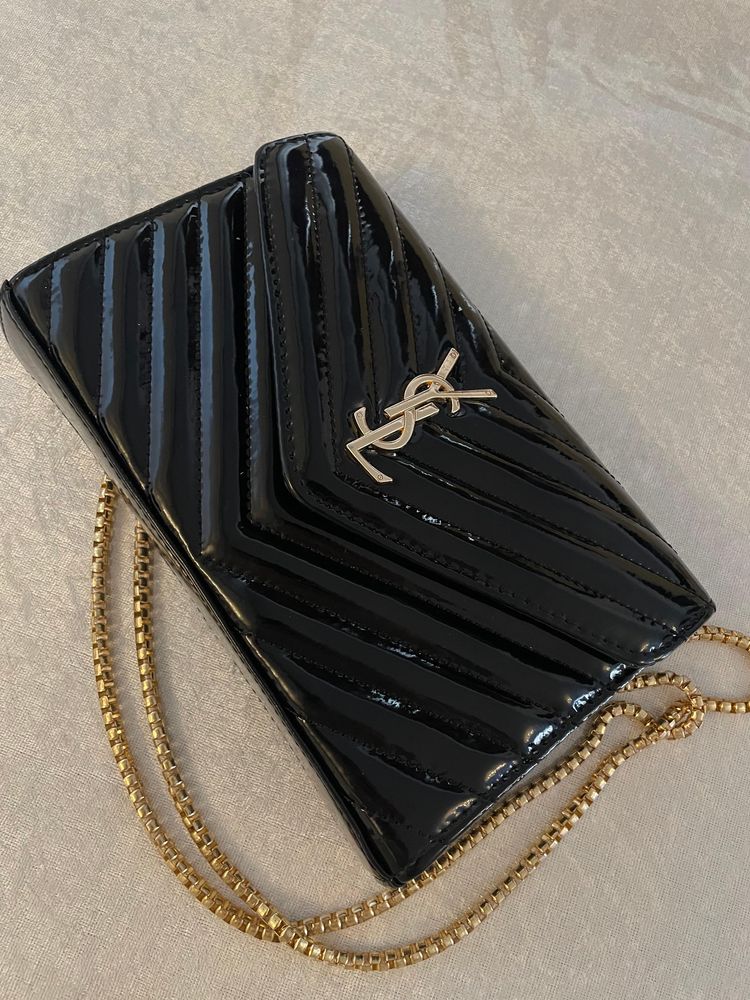 Poșetă damă Saint Laurent neagră