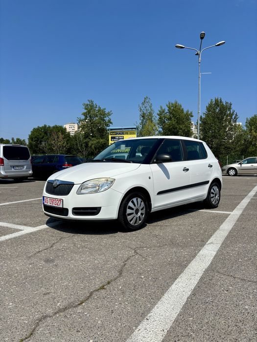 Skoda Fabia 2009 1.2 Benzina