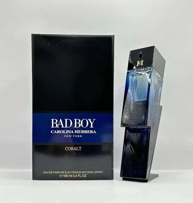 Carolina Herrera Bad Boy Cobalt EDP  100ML- парфюм за мъже