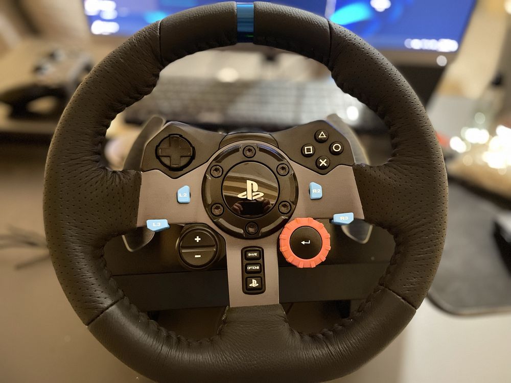 Logitech g29 + педали