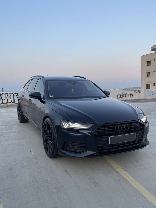 AUDI A6 5.0 tdi/286cp/distronic/360/matrix/stare excelenta/proprietar