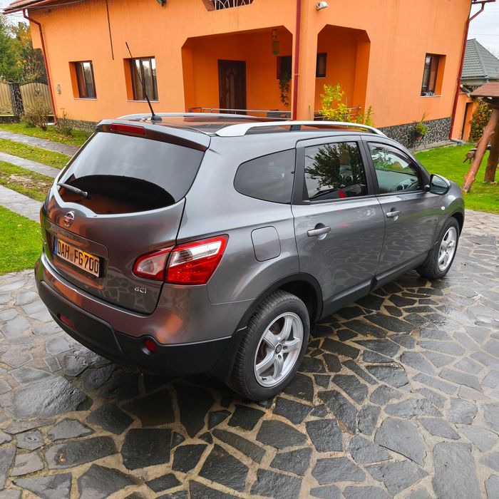 Nissan Qashqai+2 - 7 LOCURI - 4x4 2012 - 197.000 KM carte service