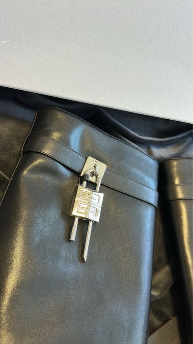 Givenchy Shark Lock Boots (size 41)