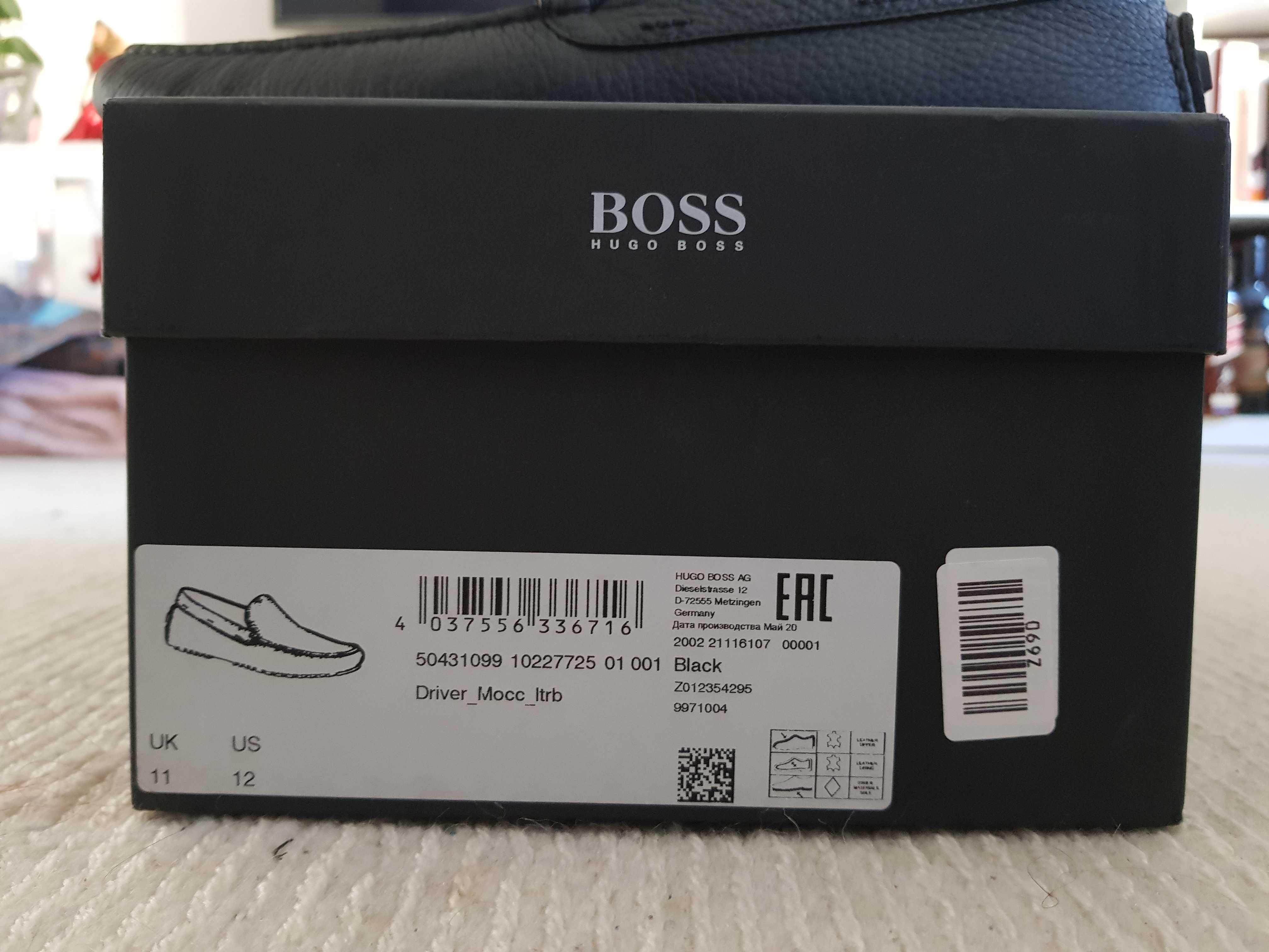 Мокасини Hugo Boss размер 46
