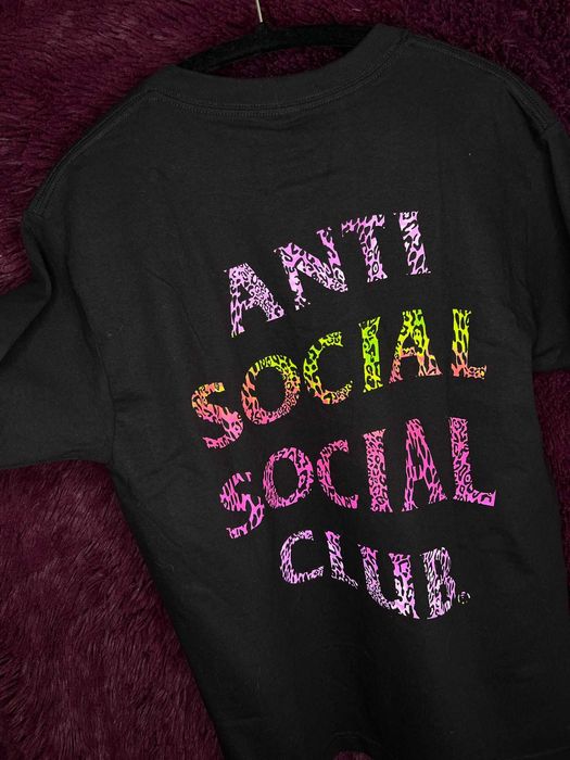 Tricou Anti Social Social Club TRONIC
