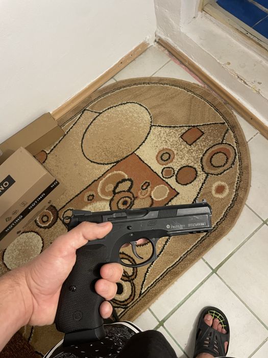 Pistol Airsoft CZ 75 SP-01 Shadow GNB