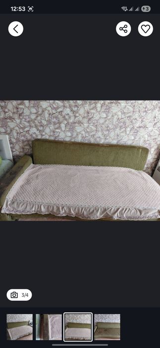 Отдам  диван бесплатно срочноо