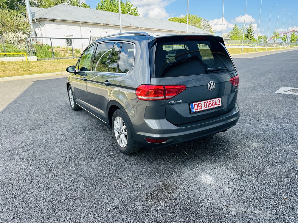 VW Touran•Alcantara•7locuri•Euro6•2017•Impecabil