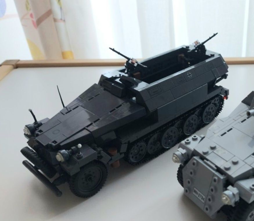 Cobi - Lego - Tanc - Sdkfz.251/1 Ausf. A.