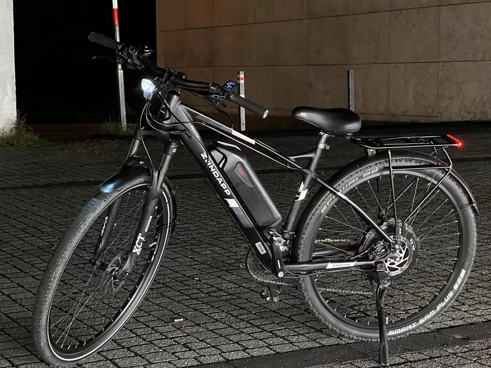 Bicicleta electrica Zundapp