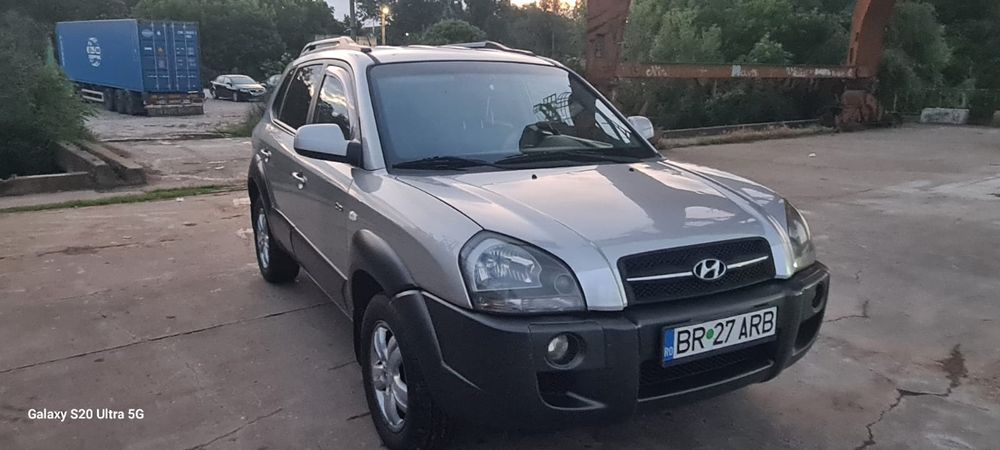 Hyundai tucson 4x4  2008, 141cp variante